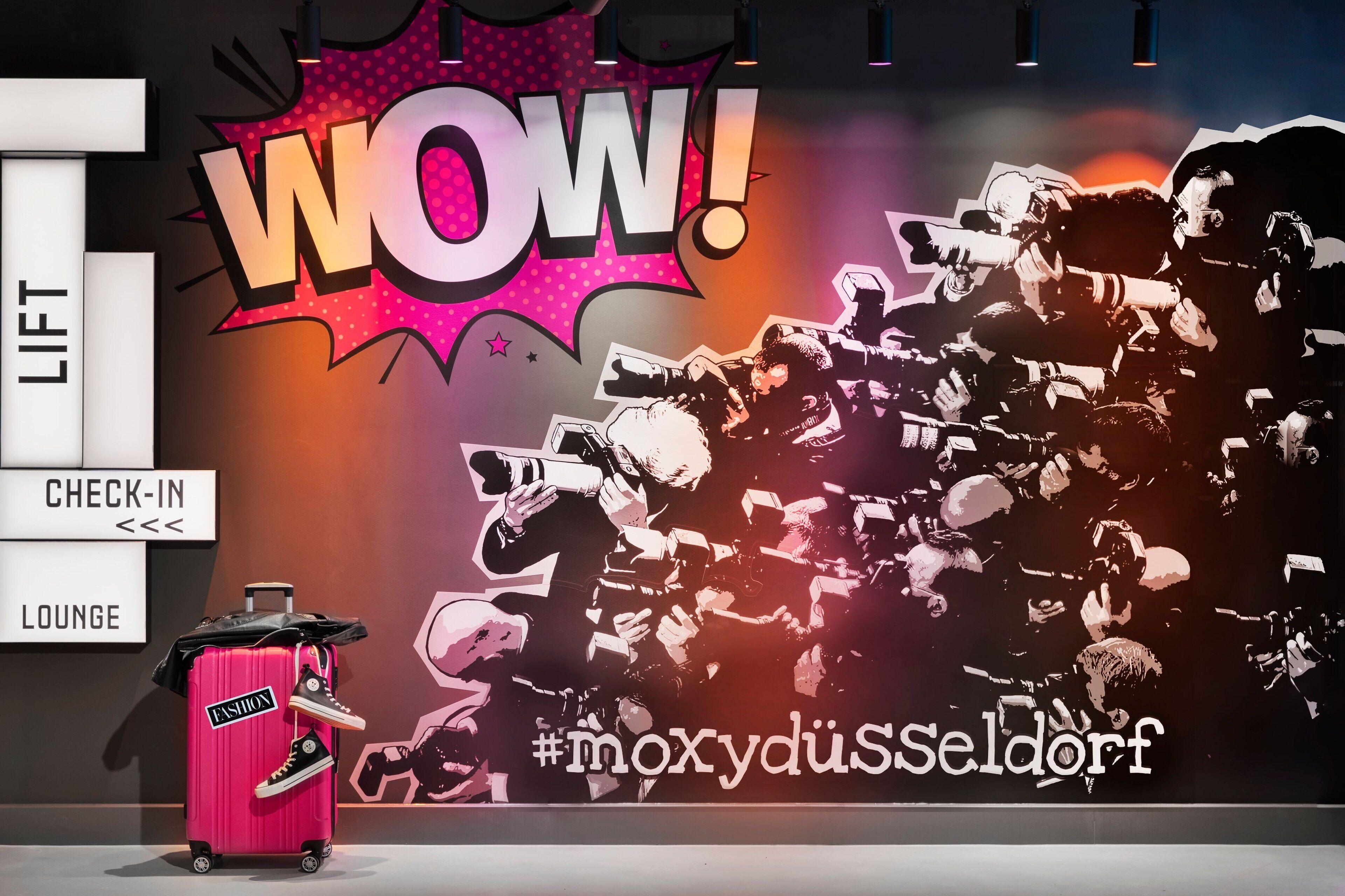 Moxy Hotel Düsseldorf