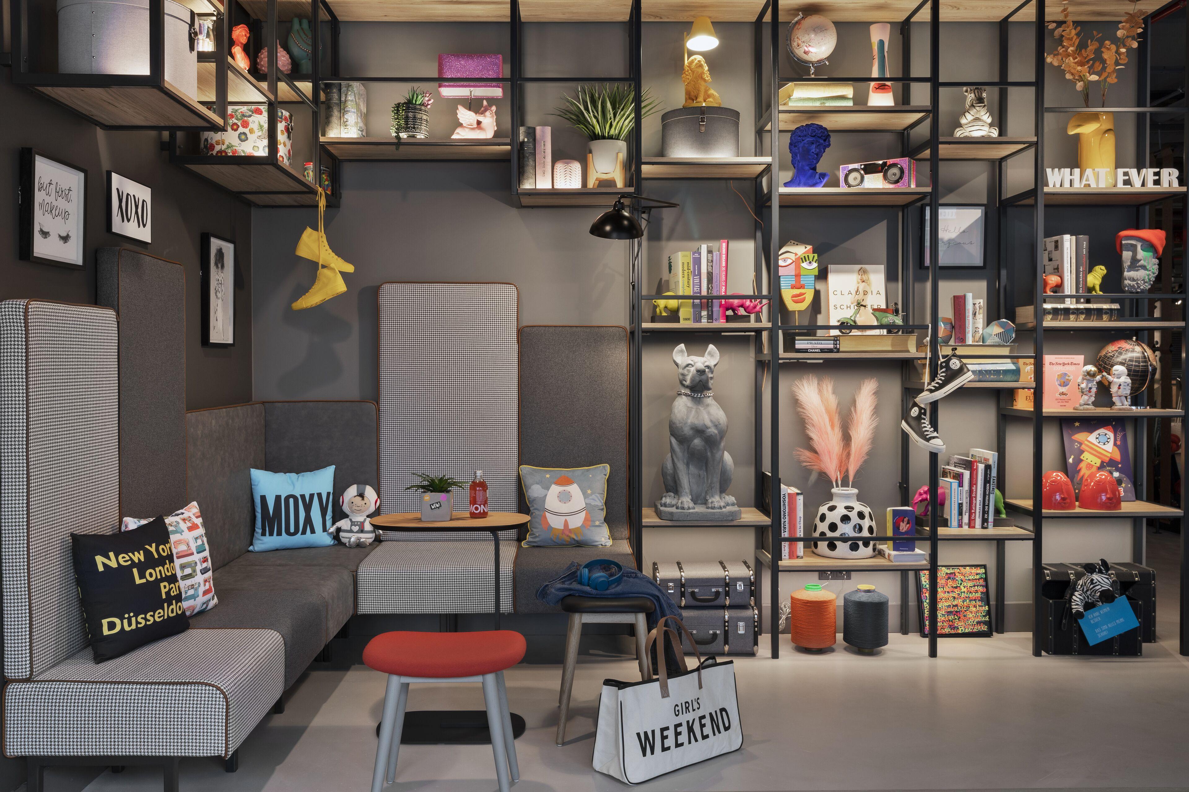 Hotel Moxy Dusseldorf