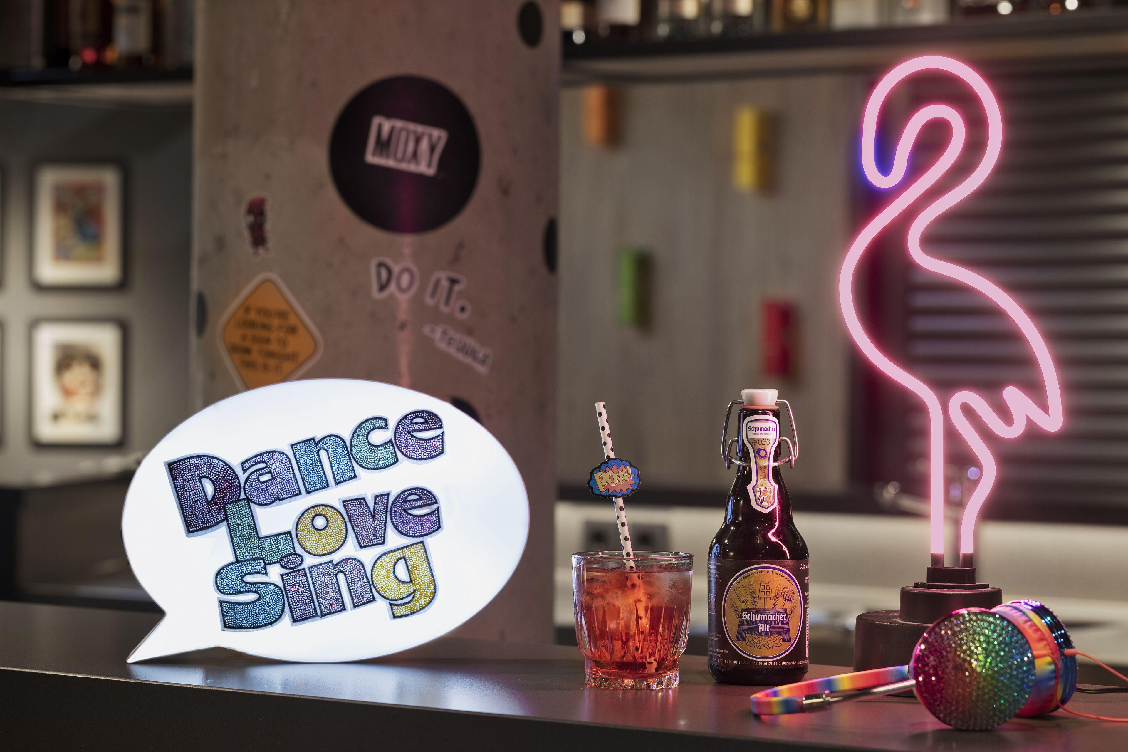 Moxy Hotel Dusseldorf